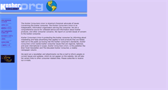 Desktop Screenshot of kosherconsumer.org